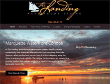 Tablet Screenshot of founderslanding.com